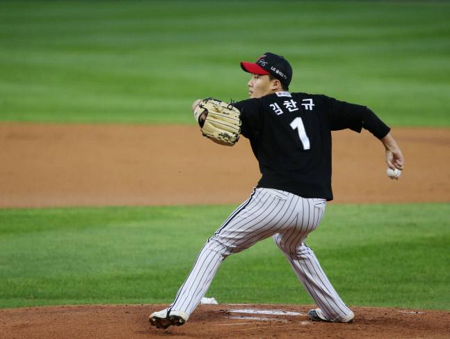 LG 선발투수 임찬규. 인천 | 연합뉴스