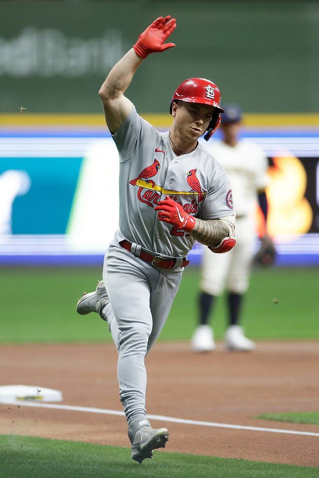 세인트루이스 카디널스의 타일러 오닐. AP연합뉴스