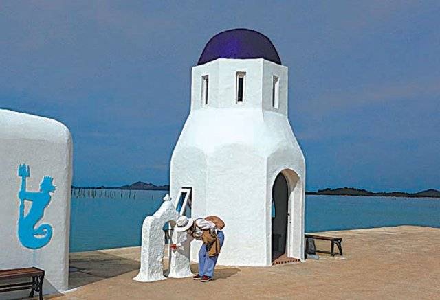 기점소악도 ‘순례자의 길’을 시작하는 장소인 ‘건강의 집’.