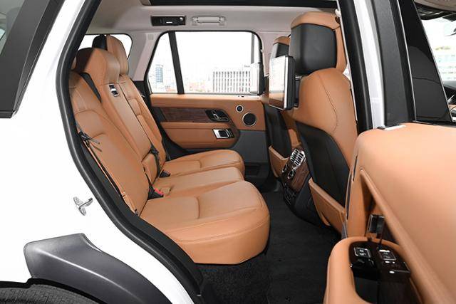 랜드로버 레인지로버 SDV8 보그 SE 자유로 연비