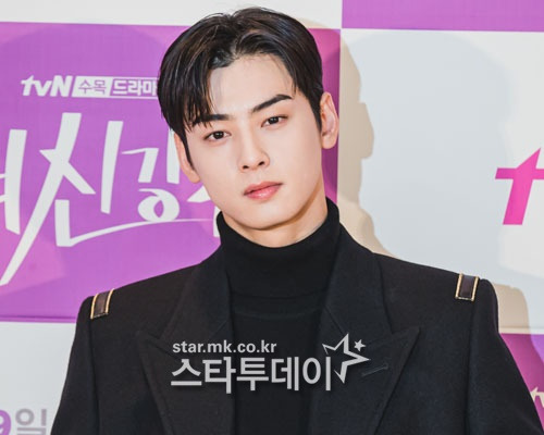 차은우. 사진|스타투데이DB