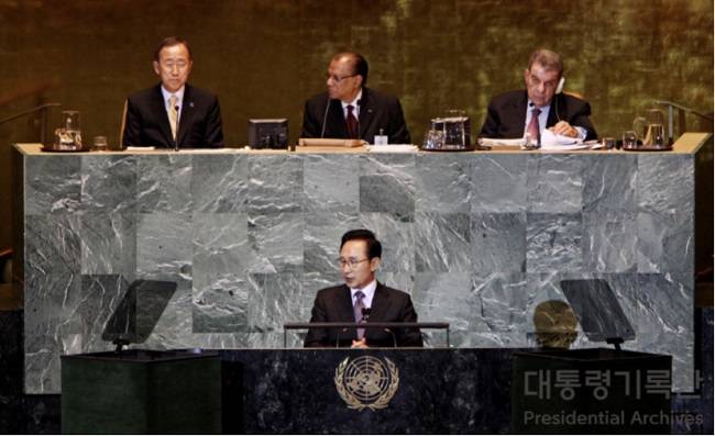 유엔총회 기조연설 31(2011)