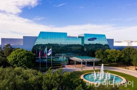 삼성전자 텍사스 오스틴 파운드리 공장. /사진제공=삼성전자