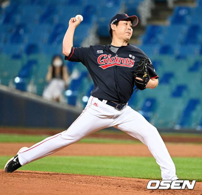 [사진] 롯데 자이언츠 이인복. /OSEN DB