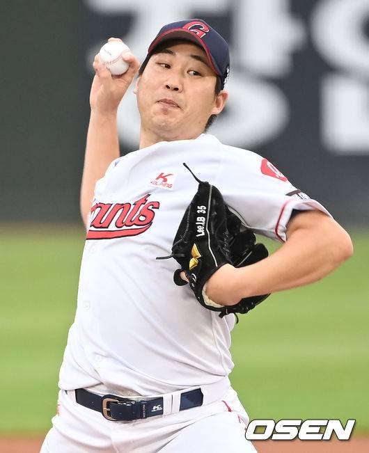 [사진] 롯데 자이언츠 이인복. /OSEN DB