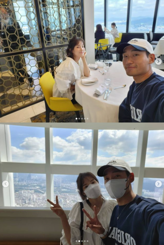 사진=김정환 인스타그램 캡처