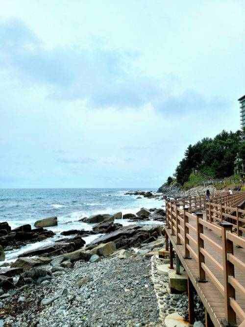 외옹치해변 바다향기로