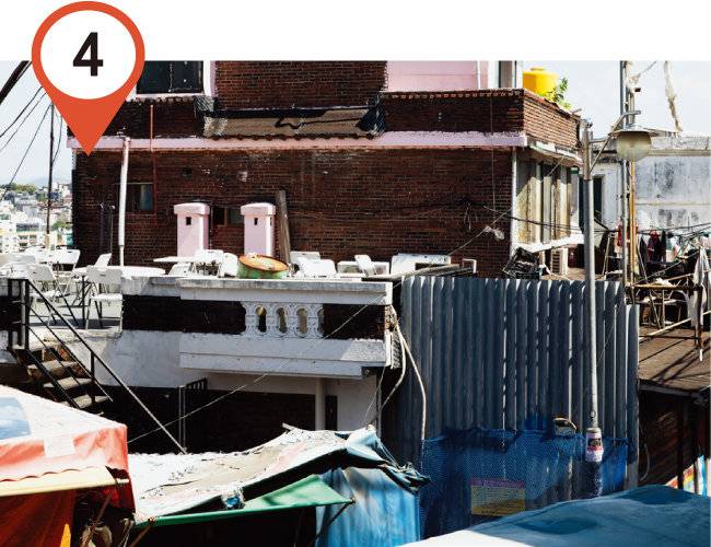 한남뉴타운 예정지 주택가. [조영철 기자]