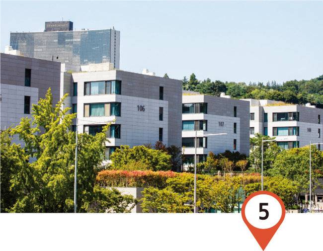 서울 용산구 나인원 한남. [조영철 기자]