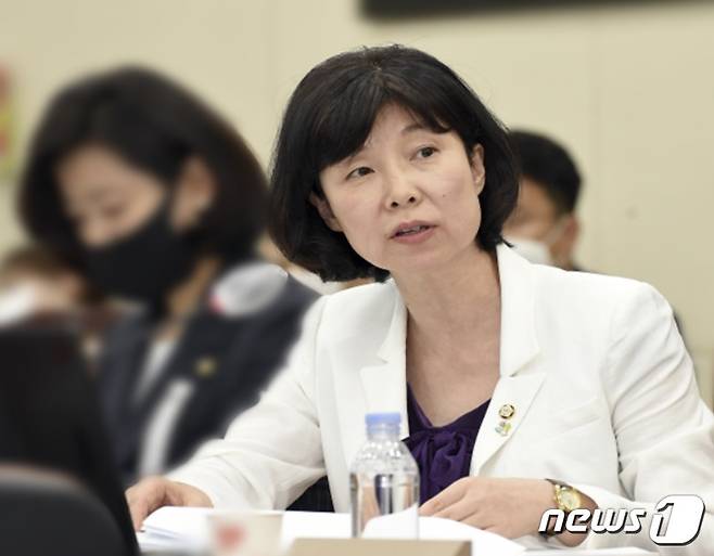 국회 과학기술정보방송통신위원회 양정숙 의원. © 뉴스1
