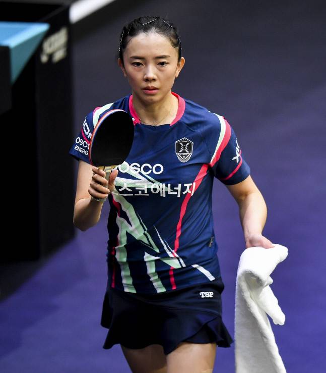 전지희. 도하|신화 연합뉴스