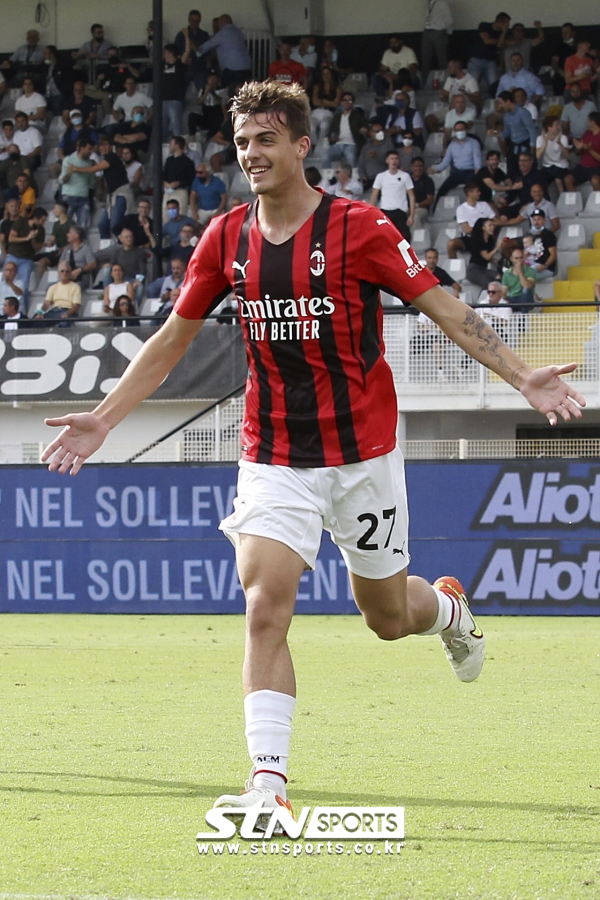 AC 밀란 공격수 다니엘 말디니. 사진｜뉴시스/AP