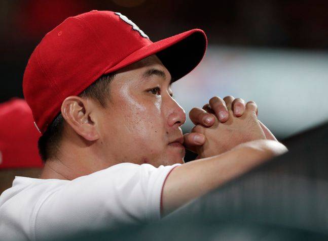 김광현. ⓒ AP=뉴시스