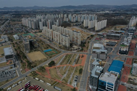 충북혁신도시. 사진=뉴스1