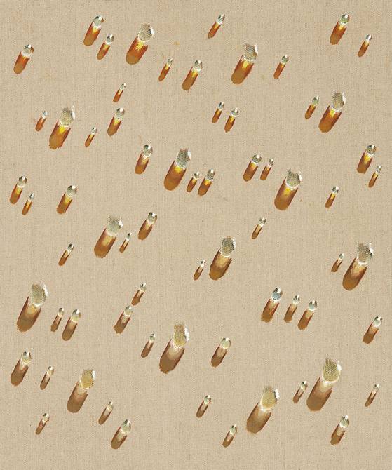 "Water Drops" (2000) by Kim Tschang-yeul [KIM TSCHANG YEUL ART MUSEUM]