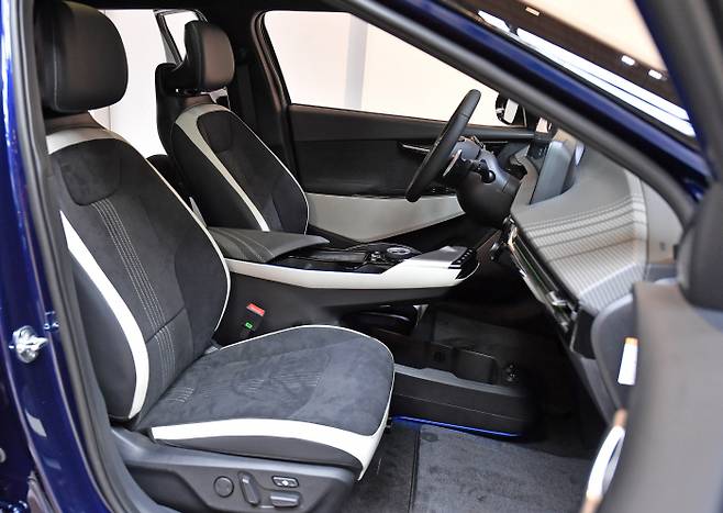 기아의 첫 전용 전기차 EV6 <사진제공= 기아>