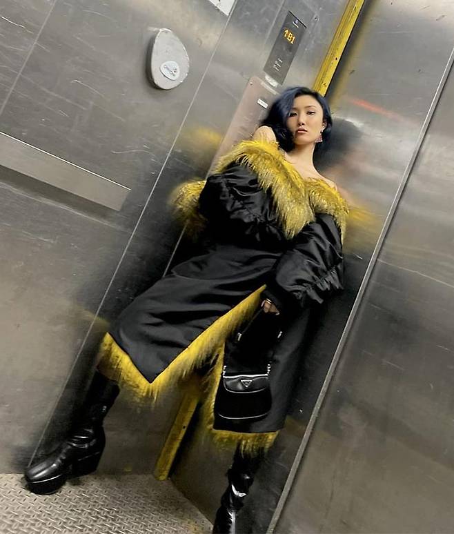 그룹 마마무 화사/사진=화사 인스타그램