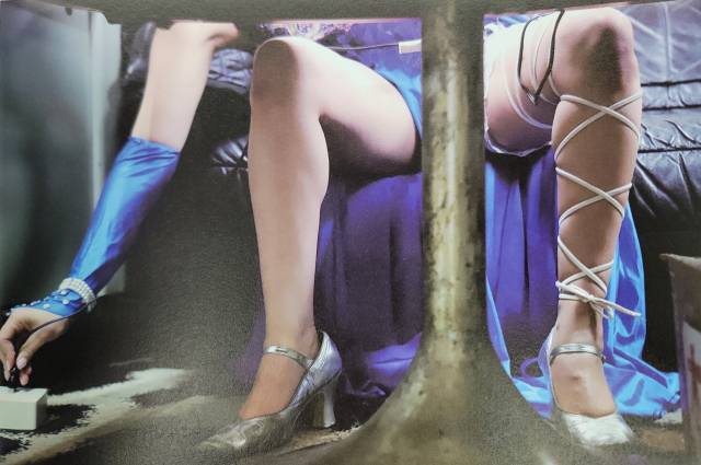 양승우 사진집 '마지막 카바레' 중 한 장면. /사진제공=이숲