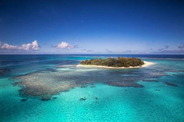 사이판 마나가하 섬