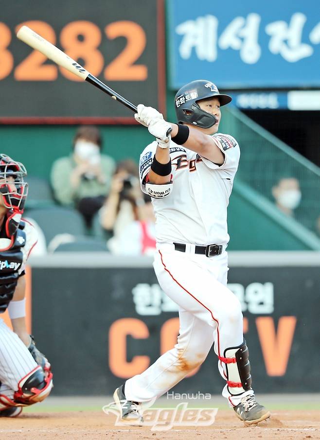 ▲ 한화 포수 장규현 ⓒ한화 이글스