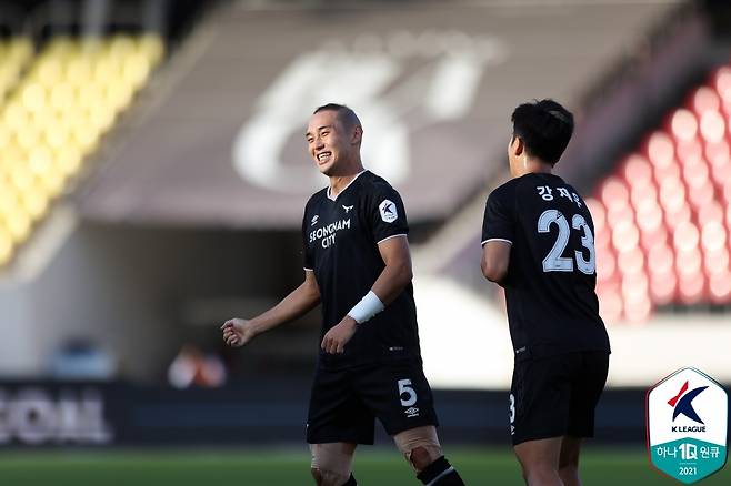 마상훈 [한국프로축구연맹 제공. 재판매 및 DB 금지]