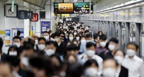 지하철 역사 내 모습. (사진=연합뉴스)