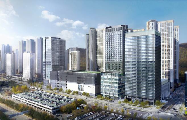 AK플라자 광명점© 뉴스1