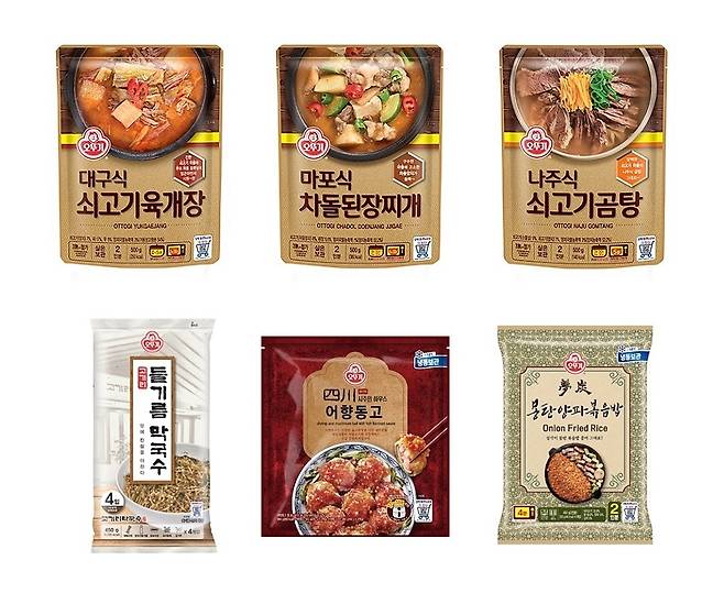 오뚜기 레스토랑 간편식(RMR)(오뚜기 제공)© 뉴스1