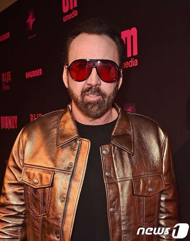 니콜라스 케이지© AFP=뉴스1