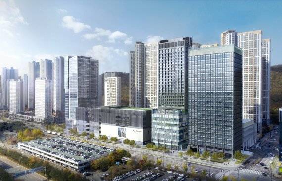 AK플라자 광명점 전경. AK플라자 제공.