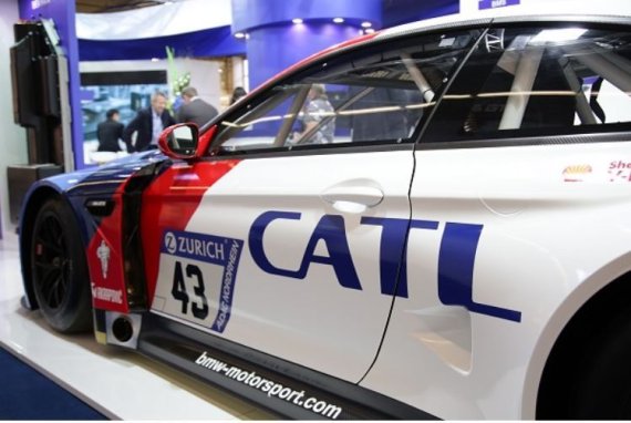 글로벌 1위 중국 최대 배터리 제조사인 CATL이 제조한 배터리를 탑재한 전기차. 뉴스1