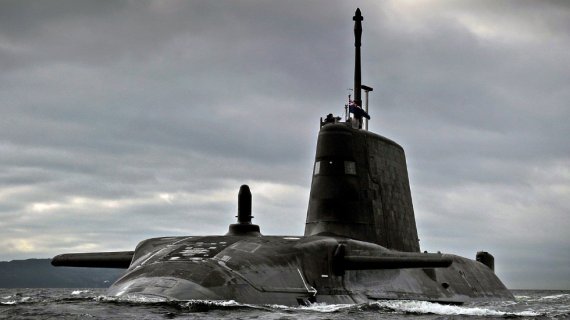 영국 해군이 운용하는 아스튜트급 원자력추진잠수함 '아트풀' (영국 해군) 사진=뉴스1