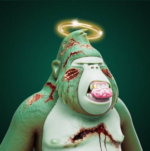 타락한 유인원 아카데미(Degenerate Ape Academy)의 13번째 NFT는 최근 110만달러(약 13억원)에 판매되며 솔라나 NFT 최고가를 기록했다.