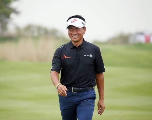 2021년 미국프로골프(PGA) 챔피언스투어 퓨어 인슈어런스 챔피언십 우승을 차지한 최경주 프로. 사진제공=KPGA