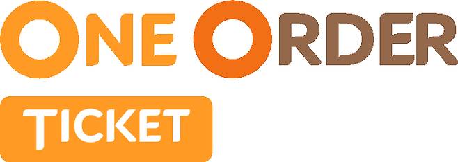 원오더티켓(OneOrder_ticket) 로고 이미지 /사진= CJ올리브네트웍스