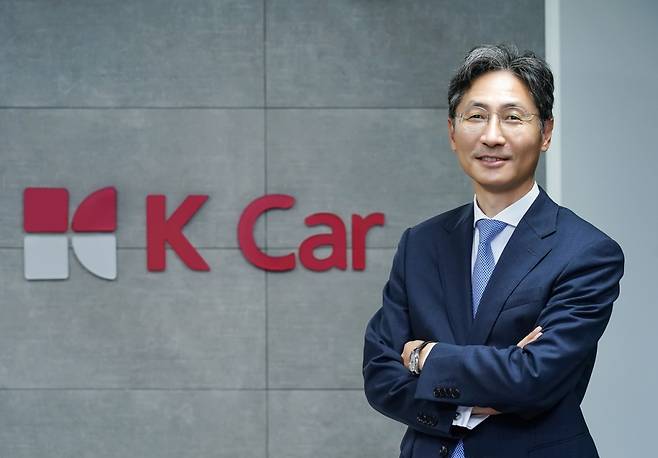 정인국 케이카 사장. /사진=케이카 제공