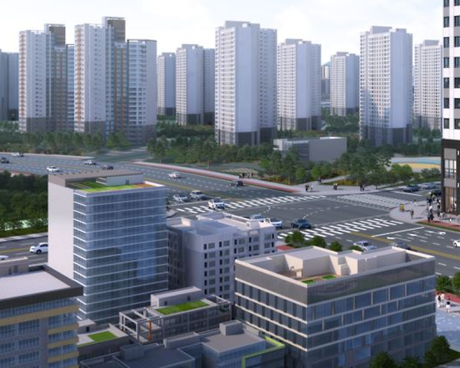 풍무2지구 환지부지 업무시설 신축사업