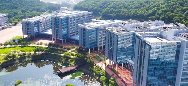 울산과학기술원(UNIST) 캠퍼스 전경.[헤럴드경제DB]