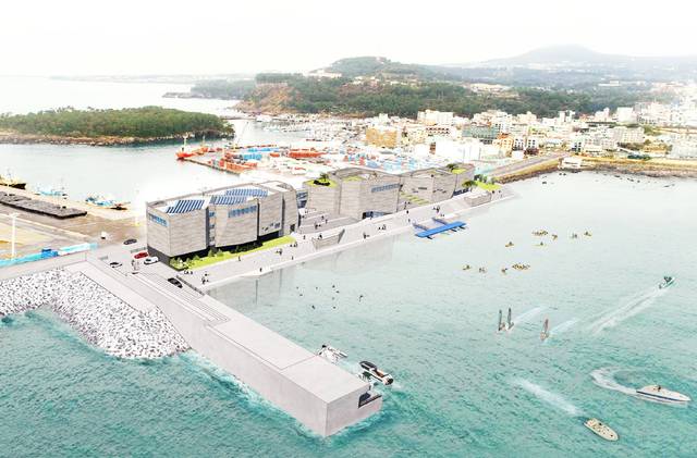 제주항 전경.(제주도 제공) *재판매 및 DB 금지