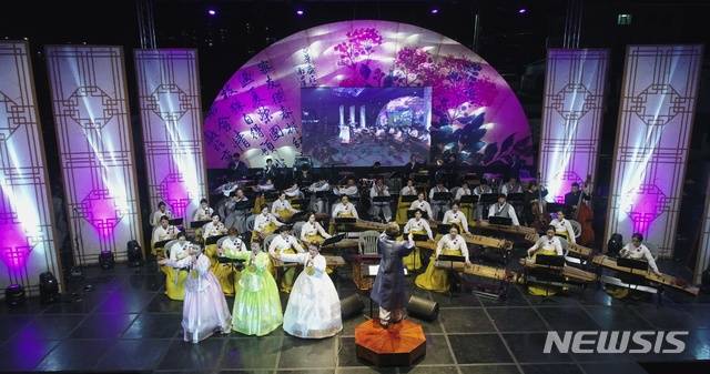 [영동=뉴시스] 조성현 기자 = 난계국악축제 모습. (사진=영동군 제공) 2021.06.15. photo@newsis.com *재판매 및 DB 금지