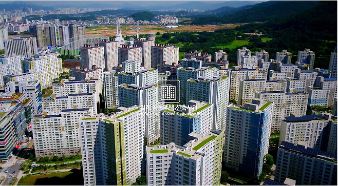 위례신도시 공동주택지 전경(성남도시개발공사 제공)