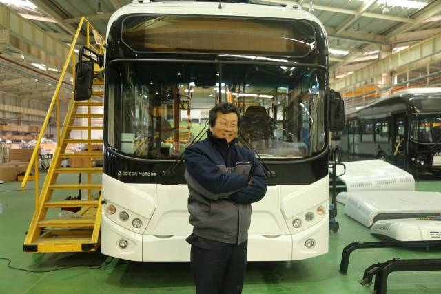 강영권 에디슨모터스 대표