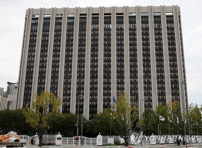 정부서울청사  전경