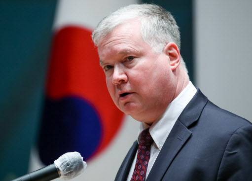 스티븐 비건 전 미국 국무부 부장관 (사진=연합뉴스)