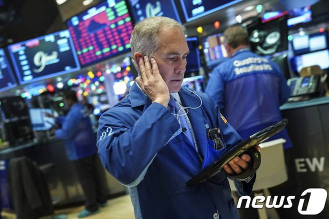 뉴욕증권거래소(NYSE) ©AFP=뉴스1
