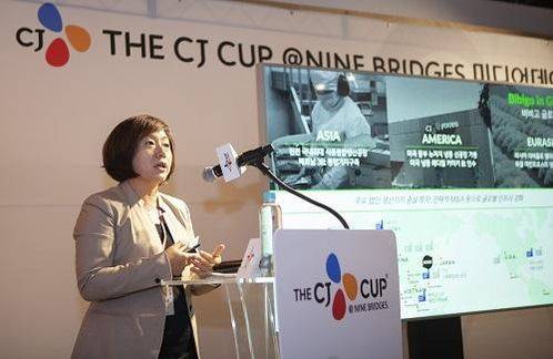 서울시향 대표에 내정된 손은경 CJ제일제당 전 부사장.