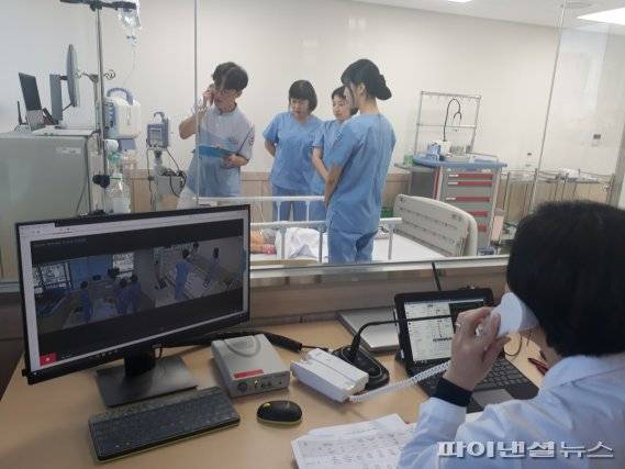 경복대학교 간호실습센터. 사진제공=경복대