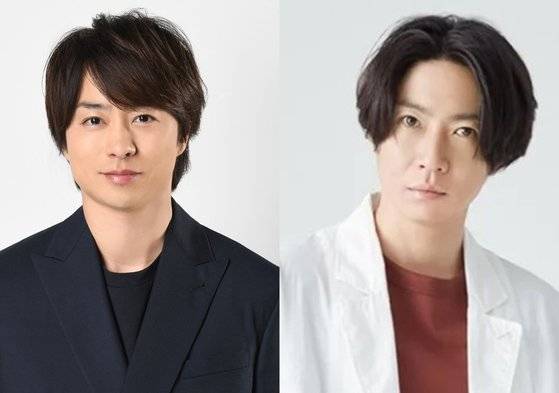 아라시 사쿠라이 쇼(왼쪽)와 아이바 마사키가 결혼을 알렸다.