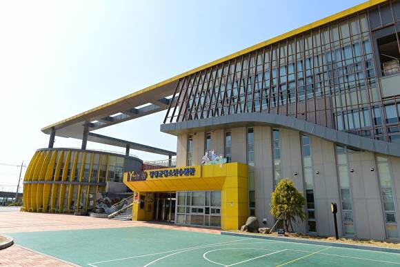 전남 장성군 청소년수련관 전경. [사진=장성군]