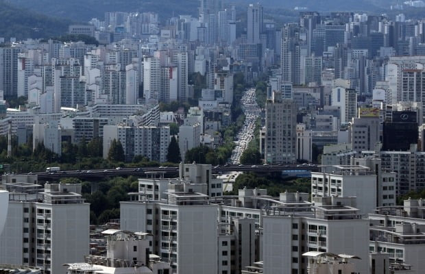 26일 서울 송파구, 강남구 일대 아파트 모습/사진=연합뉴스